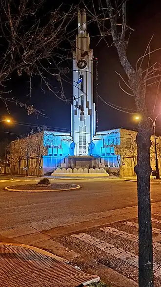 Palacio Municipal van Adolfo Alsina