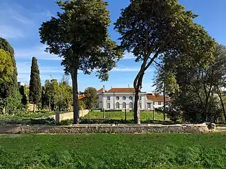 Het paleis Palácio do Grilo