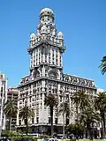 Palacio Salvo te Montevideo