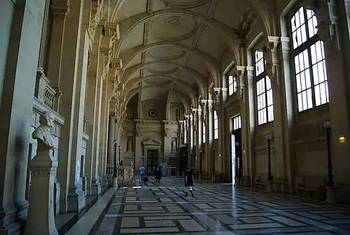 Cour d'appel, vestibule de Harlay