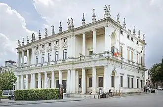 Palazzo Chiericati (1557) Andrea Palladio