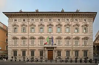 Palazzo Madama, de zetel van de Senaat