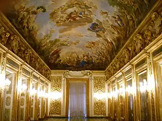 Interieur van Palazzo Medici-Riccardi