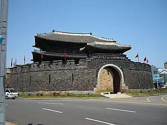 Hwaseong-vesting