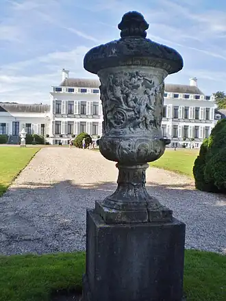 Tuinvazen van Paleis Soestdijk