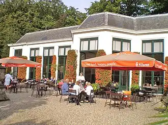 Oranjerie van Paleis Soestdijk