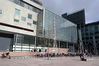 Het hoofdkantoor van de Rijksrecherche is gevestigd in het Paleis van Justitie in Den Haag