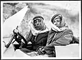 Jongens in auto (Palestina, 1921-1923)
