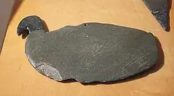 Amratian/Gerzean palet voor het blenden van cosmetica