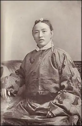 Paljor Dorje Shatra, 1904
