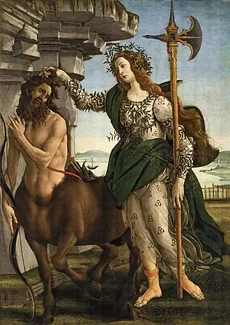 Pallas en de centaur