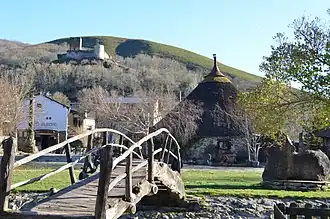 Het Palloza en het Castillo van Balboa