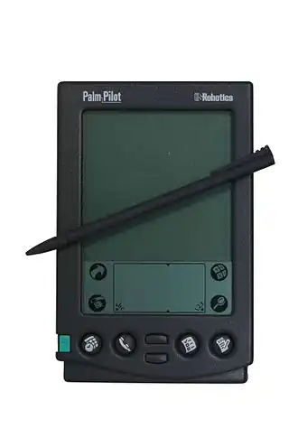 PalmPilot met stylus