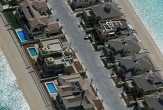 Villa's op Palm Jumeirah