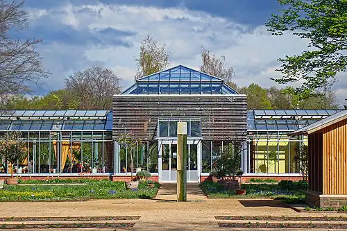 Palmenhauscafé, hortus botanicus