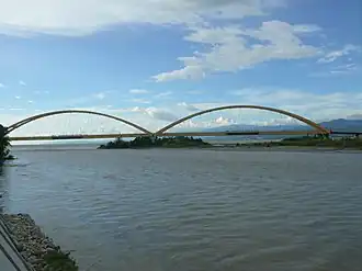 Jembatan Palu IV in 2010