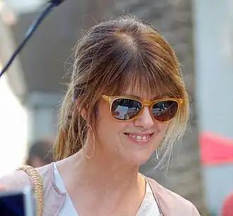 Pam Dawber in oktober 2012