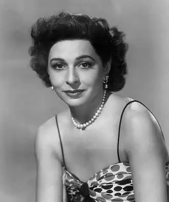 Pamela Mason in 1952