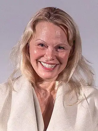 Pamela Anderson in 2025