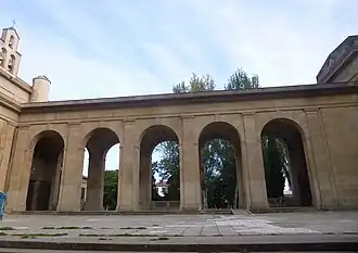 Claustrum, (klooster)gang