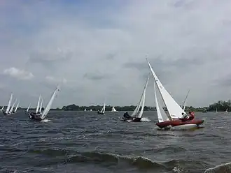 Moderne wedstrijdpampussen (Kaagweek in 2004)