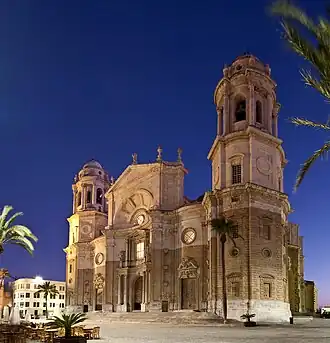 Kathedraal van Cadiz