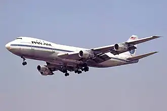 Boeing 747-100 van Pan Am