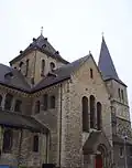 Transept en vieringstoren