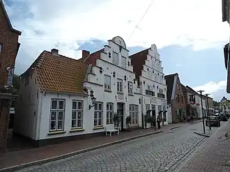 Panden uit de 17e eeuw te Tönning