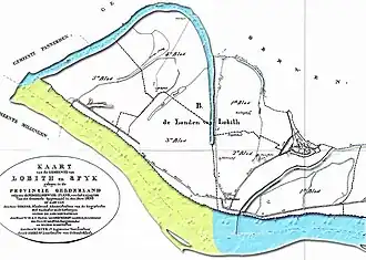 Het Bijlandsch Kanaal en de Oude Waal