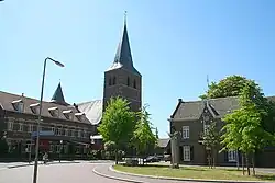 De kerk in Panningen