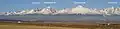 Panorama High Tatras from Poprad