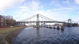 De Kaiser-Wilhelm-Brücke in 2010