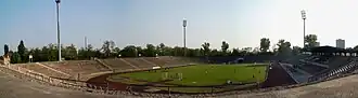 Het Südweststadion in Ludwigshafen