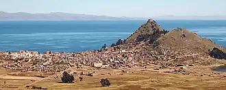 Uitzicht op Copacabana