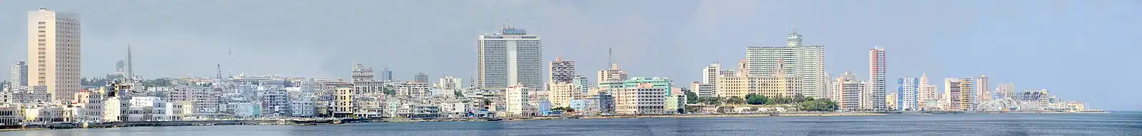 Panorama Malecón