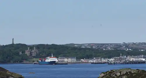Panorama van Stornoway
