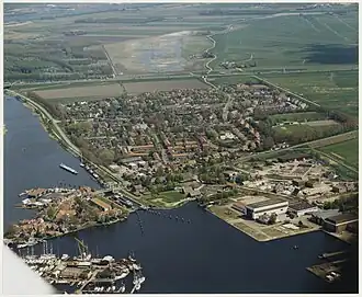 Panorama van Spaarndam-Oost (1998)