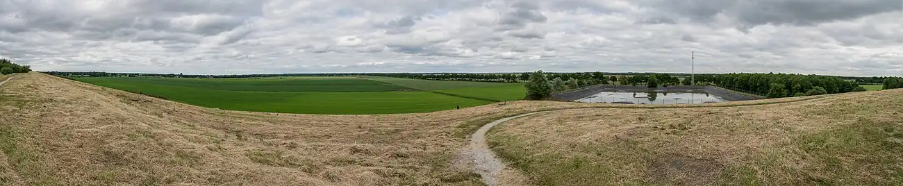Panorama vanaf de Weperbult