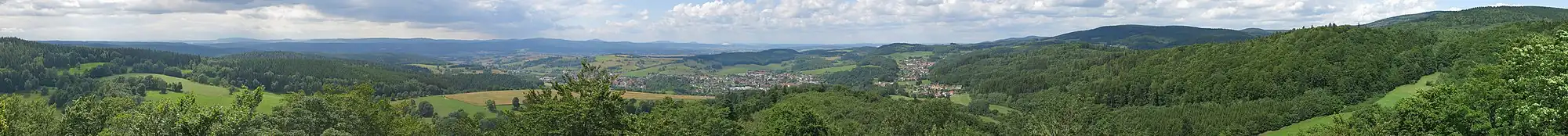 uitzicht vanuit de toren