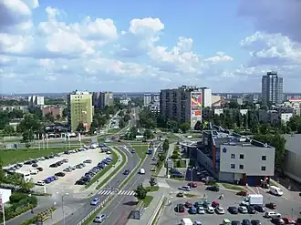 Tychy in augustus 2009