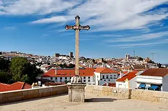 Uitzicht over Portalegre