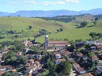 Katholieke kerk Nossa Senhora Conceição in Pouso Alto