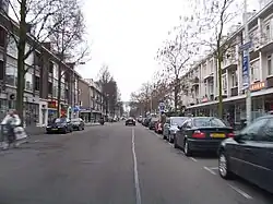 Winkels in de Theresiastraat