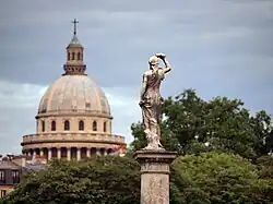 Het Panthéon gezien vanuit de Jardin du Luxembourg (2010)
