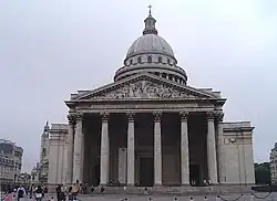 Jacques-Germain Soufflot: Panthéon, Parijs, 1758-90