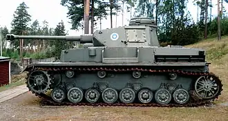 Panzerkampfwagen IV Ausf. J in het Panssari Museo te Parola in Finland