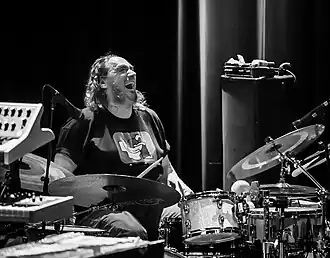 Paolo Vinaccio in actie