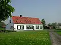 Hoeve met losstaande bestanddelen