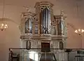 Orgel van Johann Adolarius Papenius